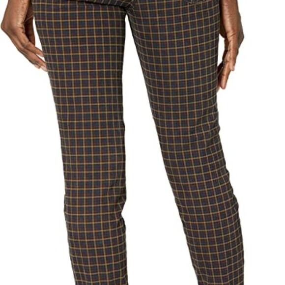 NWT Ella Moss plaid High Rise Skinny Ankle 27 - Picture 6 of 6